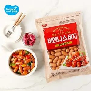 [동원에프앤비]동원 비엔나소시지 1kg x 2봉