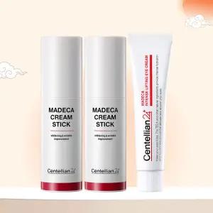 [본사직영] 마데카 크림스틱 2개 + 리프팅 아이크림 15ml 1개