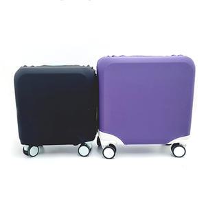 16인치 18인치 미니 캐리어 보호 커버 덮개 가로 와이드 투명 방수