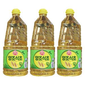 오뚜기 양조식초 1.5L 3개