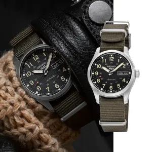 [밴드+필름+수리툴] 세이코5 스포츠 오토매틱 SRPJ85K1 그린 존 미드필드 스포츠 백화점AS SRPJ85K1