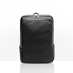 [디자이어로즈] 남자 가죽 스퀘어 노트북백팩 대학생 책가방 TBP0242