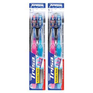 [트리사] 스위스 명품칫솔 8개 / 플렉시블헤드3,인센티브케어,슈퍼소프트