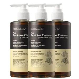 [3개] 페디슨 여성청결제 한방 자무 액상형300/거품형200
