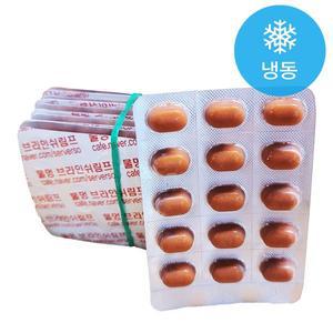 물멍 냉동 브라인쉬림프 알약형 150알 (드라이아이스포장)