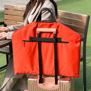 아모란나 여행 출장용 정장 양복 컬러 수트케이스 의류보관 가방