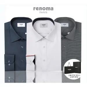 [롯데백화점]레노마 레노마셔츠 겨울 스판/모달 남성 긴소매 와이셔츠 모음전