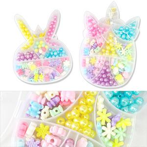 프린세스 구슬꿰기  만들기 DIY 비즈 구슬 팔찌 목걸이 랜덤발송