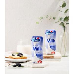 폴스 호주 자연방목 목초우유(멸균) 250ml 24팩