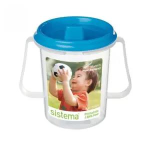 [텐바이텐][시스테마] 유아 핸디 스파우트컵 250ml (블루)