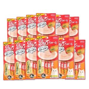 CIAO 챠오 츄르 파우치 닭가슴살 (SC-73) x 12개