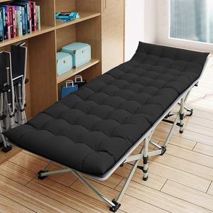 야전침대 간이 접이식 캠핑 휴대용 사무실 침대