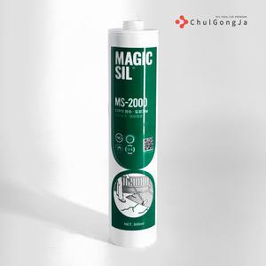 철공자 오성 우레탄 실리콘 변성 MS2000 외벽 방수 외부용 외장용 아파트 실란트 MS-2000