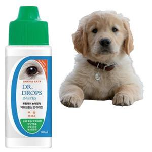 강아지 고양이 히알루론산 인공눈물 안구건조증 결막염 눈병 아이클리너 눈물자국 눈꼽