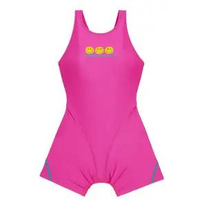 [레노마수영복](하남점)폴리백 무상증정 여아 스마일 3부 반신수영복 핑크 RN-GS2D861-PK