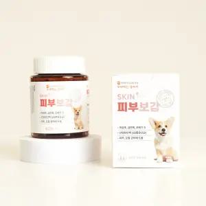 보약먹는 강아지 피부 한방 아토피 면역력 영양제 유산균 오메가3 피부염 곰팡이성