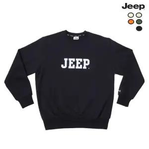 [롯데백화점]지프 남여공용 대문자 빅로고 맨투맨티셔츠 (JO3TSU803)