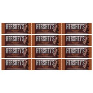 [소비기한 임박] 롯데웰푸드 허쉬 레귤러바 쿠키앤초코, 40g, 12개