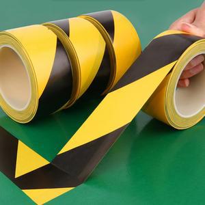 라인 안전테이프 방수 사선 테이프 경계선 안전구역 30m