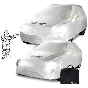 미쉐린 풀바디 카커버 승용 SUV RV 성에방지커버 UV차단 방수 자동차 햇빛가리개 외재차 덮개 사계절 보호