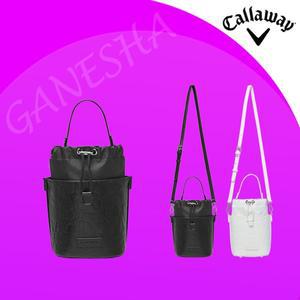 [캘러웨이] 여성용 미니 골프백 크로스 숄더백 복조리형 파우치가방