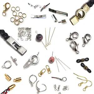 ALL 비드붐 다양한 부재료 O링 누름볼 개고리 팔찌마감 비즈공예재료