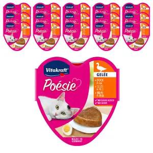 비타크래프트 포에시 하트캔 오리 에그 85g X 15 [BOX]