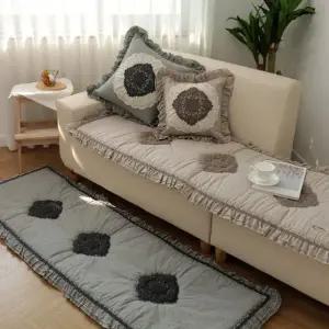 [텐바이텐]프릴베로나 순면 3인용 4인용 쇼파패드