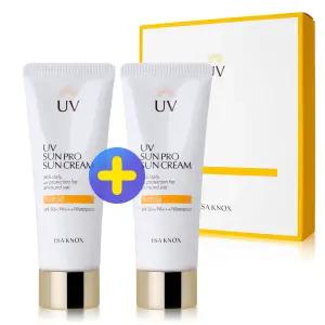이자녹스 UV 유브이 선프로 365 데일리 커버선 듀오 기획 (70ml+70ml)
