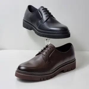 [탠디][센트럴세종]남성 심플 데일리 더비슈즈 323037X5