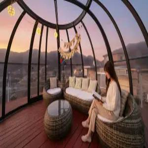 [인천/강화] 강화도 하늘정원 풀빌라 스파 펜션 (주차장/짐보관가능/포레스트뷰(산)/섬/해수욕장/갯벌/풀빌라/온수수영장/스파/복층/개별바베큐/공용수영장(실외)/일출/일몰/가족/커플/단체)