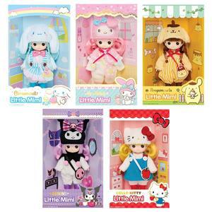 [미미월드]리틀미미 산리오 캐릭터즈 5종세트 인형