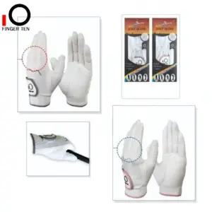 핑거텐 반산양피 골프장갑 (남 2장/ 여 1켤레)