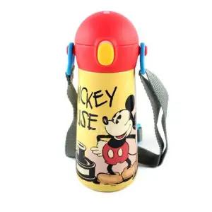 [텐바이텐]더보틀 원터치어깨끈이중스텐물통미키4842