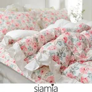 siamia 에세이 광목 가을 겨울 이불베개 퀸 킹 특대형)