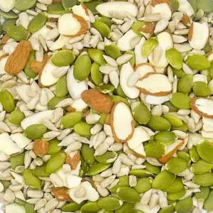 씨드믹스 1kg 씨앗 믹스 씨앗호떡 (호박씨+해바라기씨+아몬드 슬라이스)