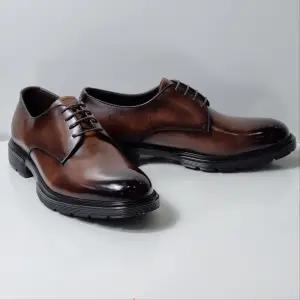 [탠디]남성 3cm 몰드창 기본 데일리 더비슈즈 DY324004TV6