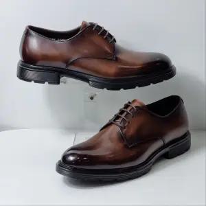 [탠디]남성 3cm 몰드창 기본 데일리 더비슈즈 DY324004V3