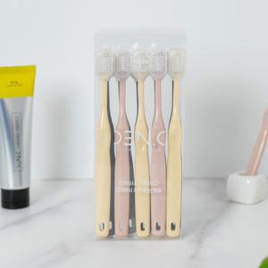 (치과전용) 덴탈씨드 특허받은 와이드형 6줄모 탄력 이중미세모 프리미엄 칫솔 10개입