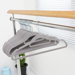 벨벳코팅 논슬립 일반 옷걸이 30개