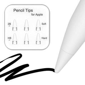 /태블리스 애플펜슬 HB 2B 펜촉 팁 1 2세대 USB-C 프로 PA-26