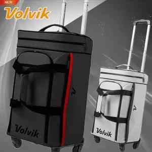 [볼빅] 스포티 4휠 바퀴형 보스턴 캐리어(블랙)