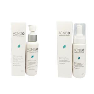 아크니소 2종 세트(무스 폼 클렌저150ml + 리프레시 스킨에센스 100ml) 지성 민감성 피부 스페셜케어