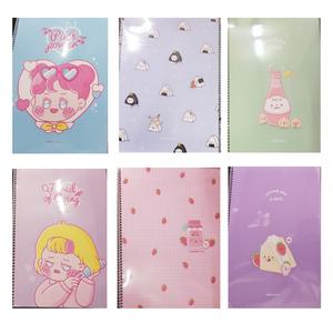 제본노트 스프링 모음전 줄노트 공책 묶음구매 10권 세트 랜덤 발송