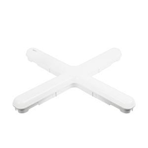 지콘스 LED 십자등 60W 주광색 방등 사무실