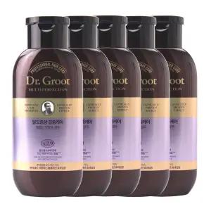 닥터그루트(Dr.Groot) 멀티퍼펙션 힘없는 모발용 샴푸 900ml/소용량180mlx5ea