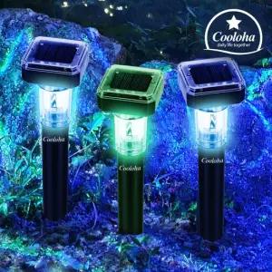 쿨로하 LED 태양광 뱀퇴치기 1+1 조명 야생동물퇴치기 강력한뱀퇴치기 뱀퇴치기
