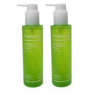리얼베리어 컨트롤 T 클렌징폼 200ML 2개
