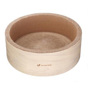 가리가리 슈퍼빅서클 스크래쳐 베이지