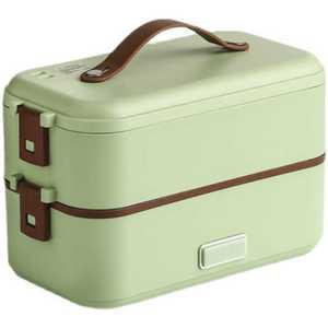 밥짓는도시락 보온 가열 전기 사각 미니 밥솥 휴대용